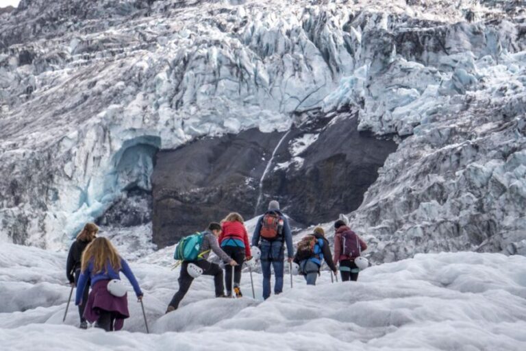 Skaftafell: Extra Small Group Glacier Adventure - A Deep Dive into the Glacier Adventure
