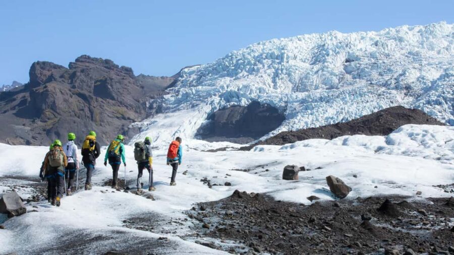 Skaftafell: Falljokull Glacier Easy Group Hike - The Itinerary and What to Expect