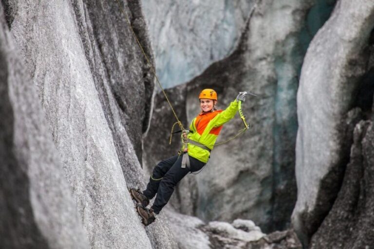 Skaftafell: Glacier Hike and Ice Climbing Guided Experience - Why This Tour Stands Out