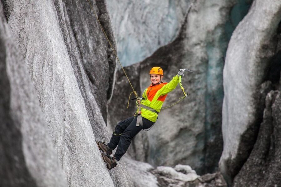 Skaftafell: Glacier Hike and Ice Climbing Guided Experience - Why This Tour Stands Out