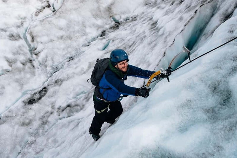 Skaftafell: Glacier Hike & Ice Climbing Adventure - What the Tour Includes