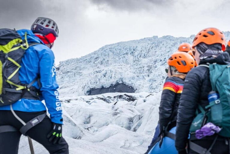 Skaftafell: Half-Day Vatnajökull National Park Glacier Hike - Transportation, Timing, and Practicalities