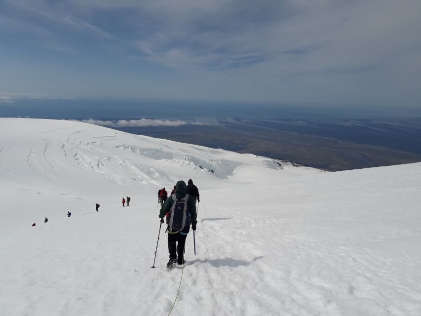 Skaftafell: Hvannadalshnjúkur Glacier Guided Hike - A Deep Dive into the Hvannadalshnjúkur Glacier Hike
