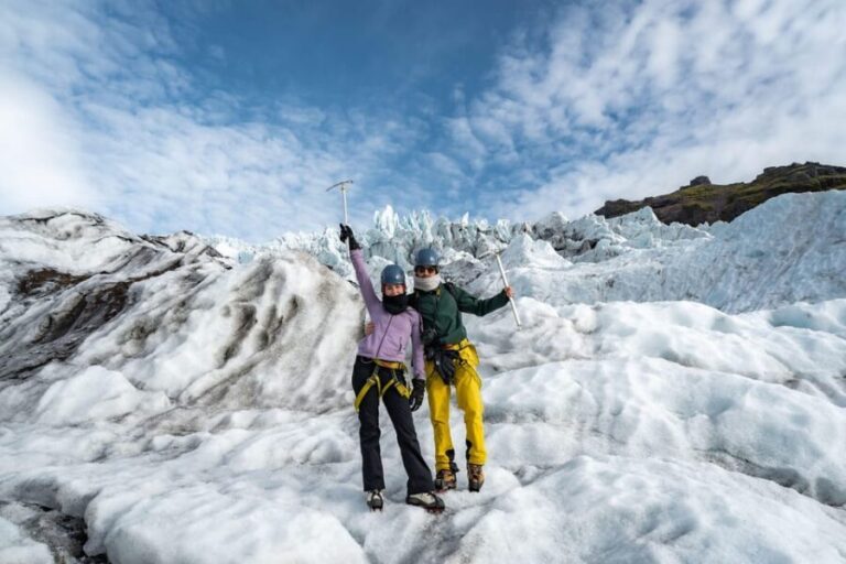 Skaftafell: Small Group Glacier Hike on Vatnajökull (Easy) - What Makes This Tour Stand Out?