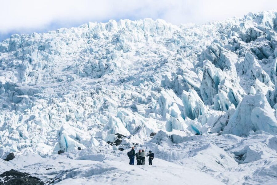 Skaftafell: Small-Group Vatnajökull Glacier Hike (Moderate) - The Experience in Detail