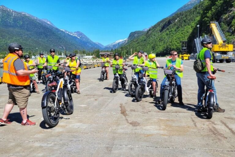 Skagway: City Highlights E-bike Tour with Gold Panning - Practical Tips for Participants
