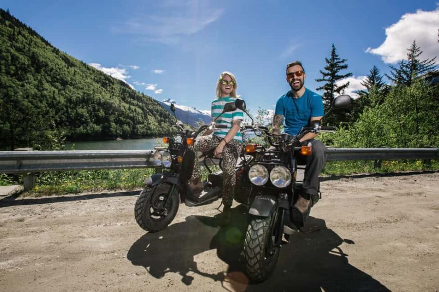 Skagway: Scooter Rental with Map and Riding Lesson - Key Points