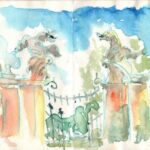 Sketching in Rome Villa Borghese Private lesson with Guido - Who Will Love This Tour
