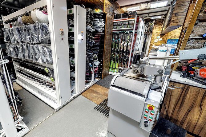 Ski and Snowboard Equipment servicing in Bansko - The Sum Up