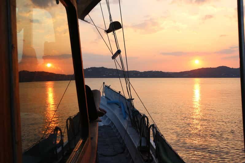 Skiathos: Boat Cruise with Dinner & Sunset Viewing - Frequently Asked Questions