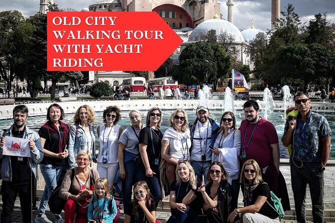 Skip line Old Town tour with Bosphorus Yacht Ride - A Deep Dive into the Experience