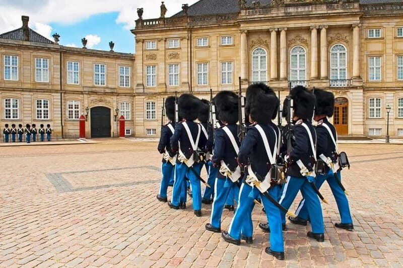 Skip-the-line Amalienborg Palace Copenhagen Nyhavn Tour - Exploring Copenhagen in Just Two Hours