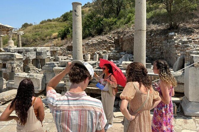 SKIP-THE-LINE: BEST OF EPHESUS PRIVATE TOUR with Lunch & ENTRY - Discovering Ephesus: A Deep Dive into the Experience