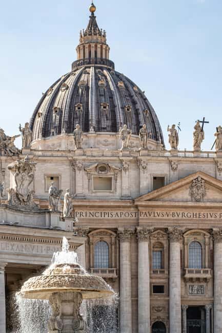 Skip-the-Line Entry Tickets Vatican Museums & Sistine Chapel - Practical Tips for Your Visit