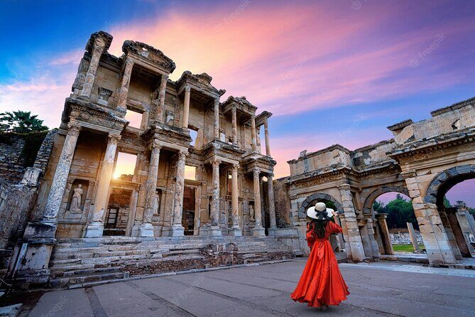 SKIP THE LINE :Explore Ephesus Tours For Cruisers - Religious Significance: Temple of Artemis and Virgin Mary’s House