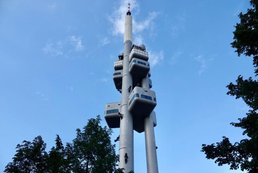 Skip-the-line ikov Television Tower Prague Guided Tour - Frequently Asked Questions