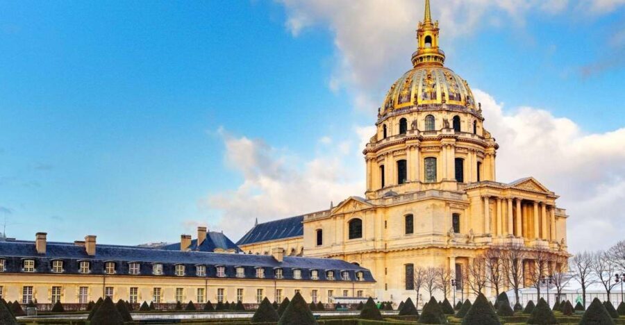 Skip-the-line Invalides & Napoleon Tour - Semi-Private 8ppl - Exploring the Heart of France’s Military History