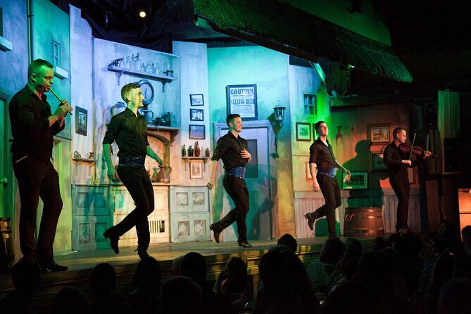 Skip the Line: Irish Night Show Including 4-Course Dinner Ticket - Authenticity and Cultural Highlights