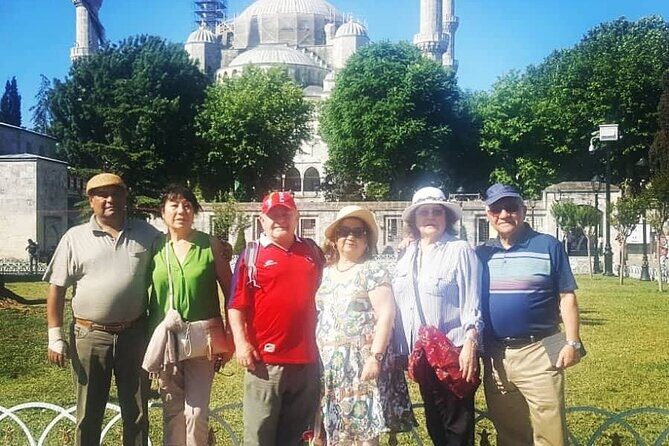 SKIP-THE-LINE: Istanbul City Highlights Tour w/LUNCH - Exploring Istanbul’s Iconic Landmarks in Depth