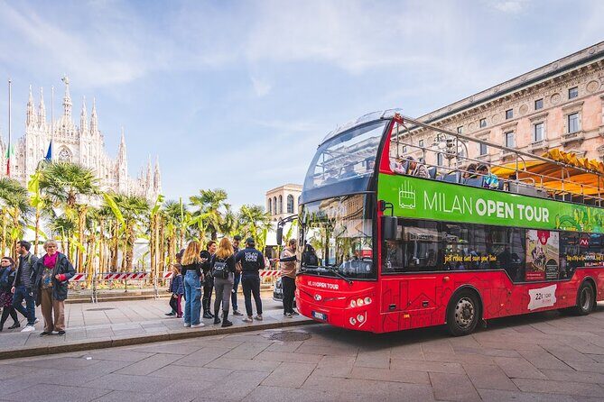 Skip the Line: Milan Duomo Guided Tour & Hop on Hop off optional - Practical Tips for Making the Most of the Tour