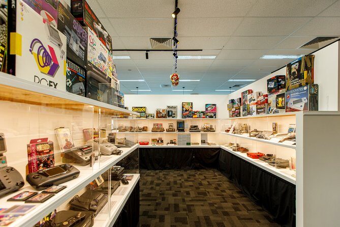 Skip the Line: Perth Video Game Console Museum Ticket - Who Will Love This Tour?