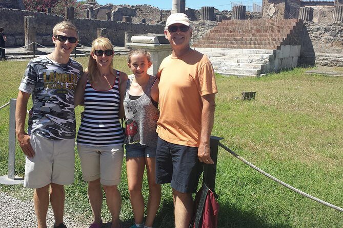Skip the Line Pompeii Tour For Kids and Families w Special Guide - A Detailed Breakdown of the Itinerary
