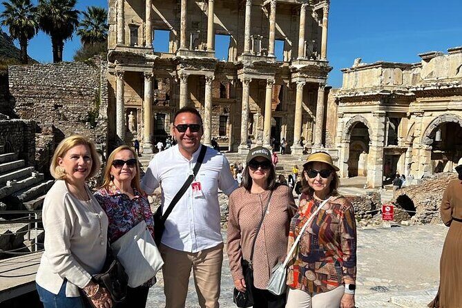 SKIP THE LINE: Private EPHESUS TOUR for CRUISERS English/Spanish - An In-Depth Look at the Ephesus Private Tour