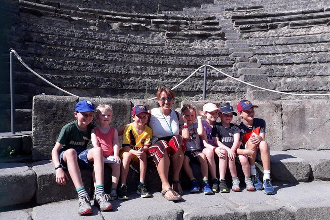 Skip-the-line Private Tour of Pompeii for Kids and Families - FAQs