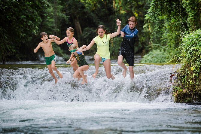 Skip the Line: Swim & Play - Rentapau River & Eden on the River Ticket - Practical Tips for Visitors