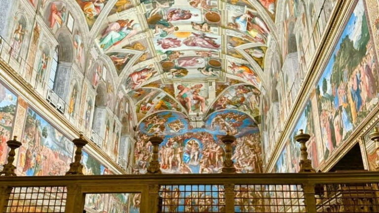 Skip-the-Line Ticket: Vatican Museums & Sistine Chapel - An In-Depth Look at the Experience