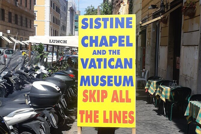 SKIP-The-Line Tickets: Vatican Museum & Sistine Chapel. - FAQ