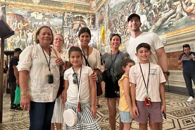 Skip the Line Vatican and Sistine Chapel Tour for Kids and Family - A Closer Look at the Itinerary