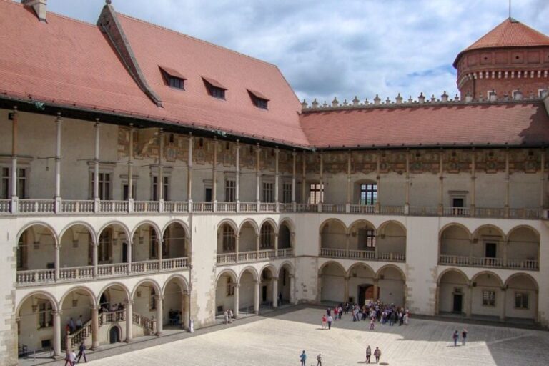 Skip-the-Line Wawel Castle Chambers Private Tour - Exploring Wawel Castle: A Detailed Walkthrough