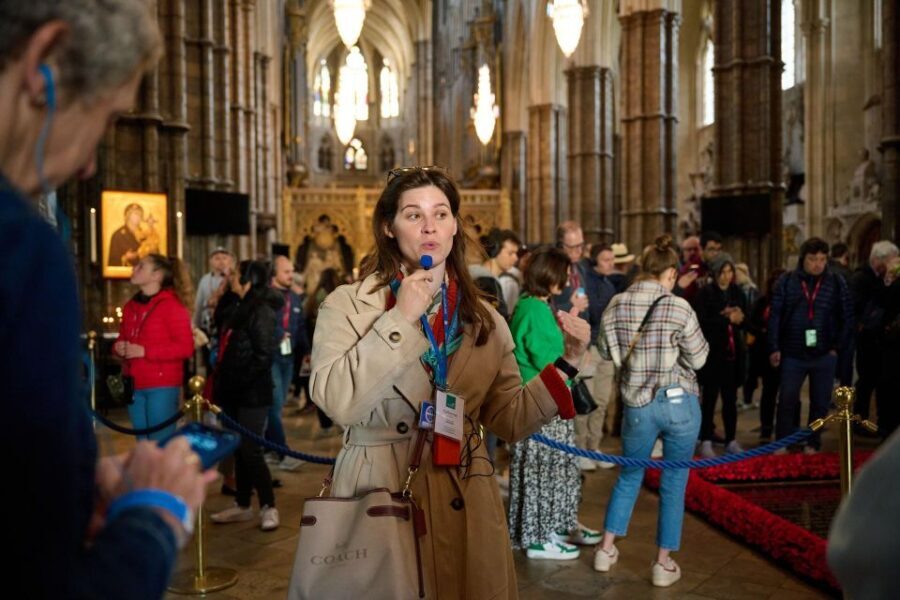 Skip the line Westminster Abbey & Guard Change Ceremonies - A Closer Look at the Tour Experience