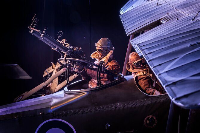 Skip the Line:WWI & WWII Combo Exhibitions at the Omaka Aviation Heritage Centre - Practical Details and Tips