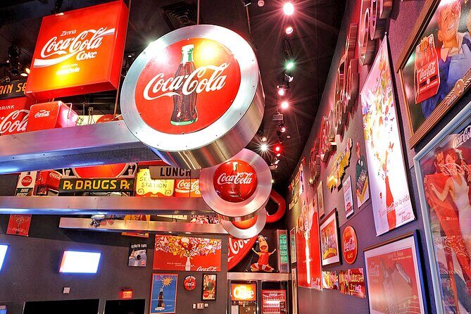Skip the Ticket Line: World of Coca-Cola Admission in Atlanta - Practical Details at a Glance