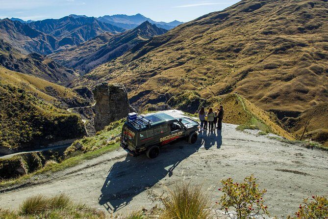 Skippers Canyon 4WD Tour (half day) - The Sum Up