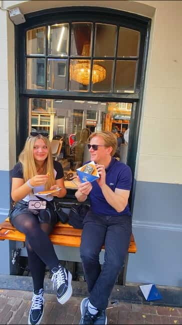 Skipping Lines & Sipping Beers: A History Tour of Amsterdam - The Journey Begins: Skip-the-Line Fabel Friet