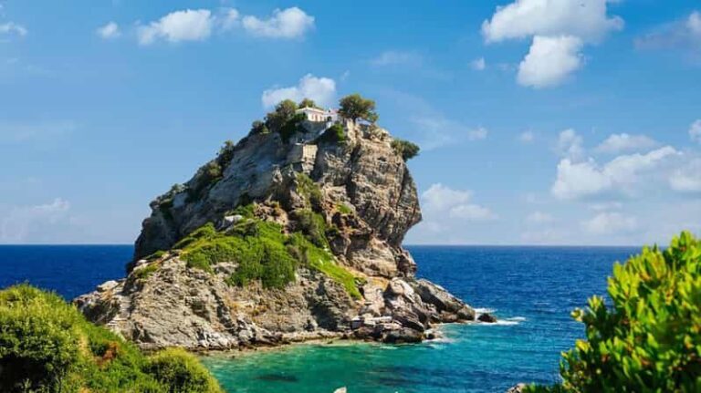 Skopelos: Mamma Mia Cliff Tour - A Complete Look at the Skopelos: Mamma Mia Cliff Tour