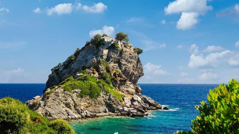 Skopelos: Mamma Mia Cliff Tour - A Complete Look at the Skopelos: Mamma Mia Cliff Tour