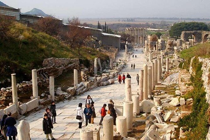 SKP-THE LINE | Half Day Ephesus and Temple of Artemis Tour from Kusadasi - The pros and cons