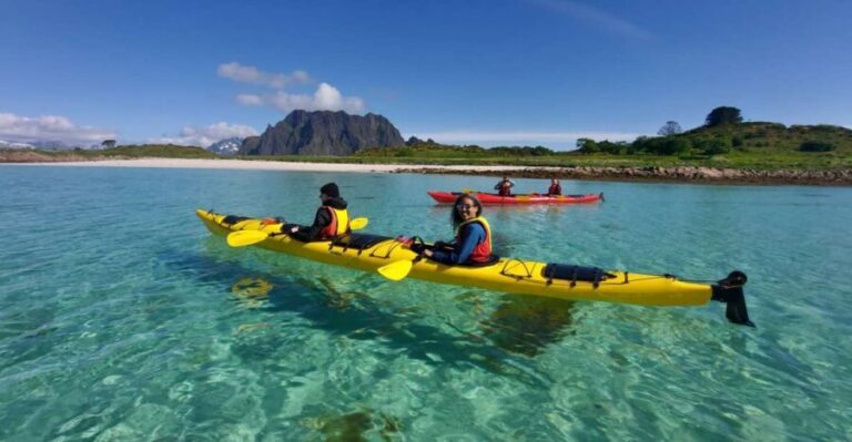 Skrova Island : 3hours Guided Kayak Tour - The Equipment and Safety