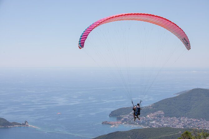 Sky adventure: Ultimate Paragliding Experience in Budva - The Paragliding Experience in Budva: An In-Depth Review