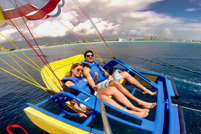 Sky Rider Oceanside Parasailing Experience in Cancun - The Sum Up