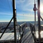 Sky Walk - 120 Meters above Berlin - What to Expect During the Sky Walk