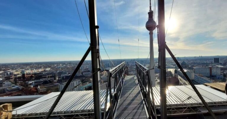 Sky Walk - 120 Meters above Berlin - What to Expect During the Sky Walk