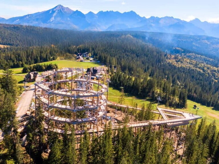 Sky Walk Heart of Poronin & Thermal Baths from Kraków - An In-Depth Look at the Tour Experience