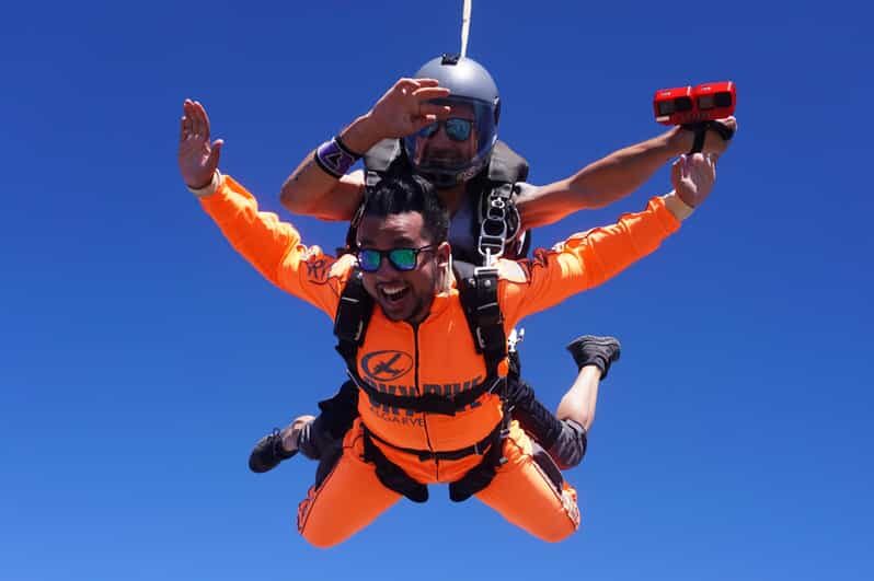 Skydive Algarve: Tandem Skydiving 10.000ft (up to 15.000ft) - Practical Tips for Your Skydive Algarve Adventure