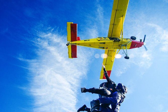 Skydive Mt. Cook - 20+ Seconds of Freefall from 10,000ft - The Unique Value of Skydive Mt. Cook