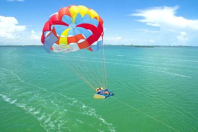 Skyrider Parasailing Tour with Panoramic View of Cancun - The Full Itinerary and Additional Details